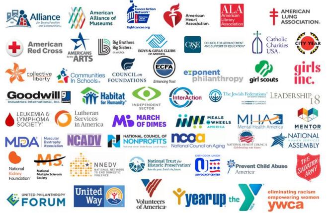 Vol_of_America's tweet photo. Support for #VOA and other #nonprofits must be included in the #Senate #COVID-19 Response Bill. Nonprofits’ role is critical in helping communities affected by the coronavirus. VOA alone assists 1.5 Million people per year. https://t.co/axSbuMLNwZ #Relief4Charities https://t.co/v2OKemaFi2