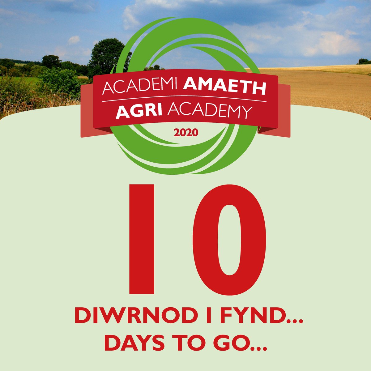 FarmingConnect's tweet photo. Academi Amaeth | Agri Academy 🎓

Mae'r cyfnod ymgeisio ar gyfer yr #AcademiAmaeth 2020 nawr AR AGOR tan 31ain o Fawrth 2020.

The application window for #AgriAcademy 2020 is NOW OPEN until the 31st of March 2020.

ℹ️ - https://t.co/EgMYqTYv77 https://t.co/CAWCJub7B3