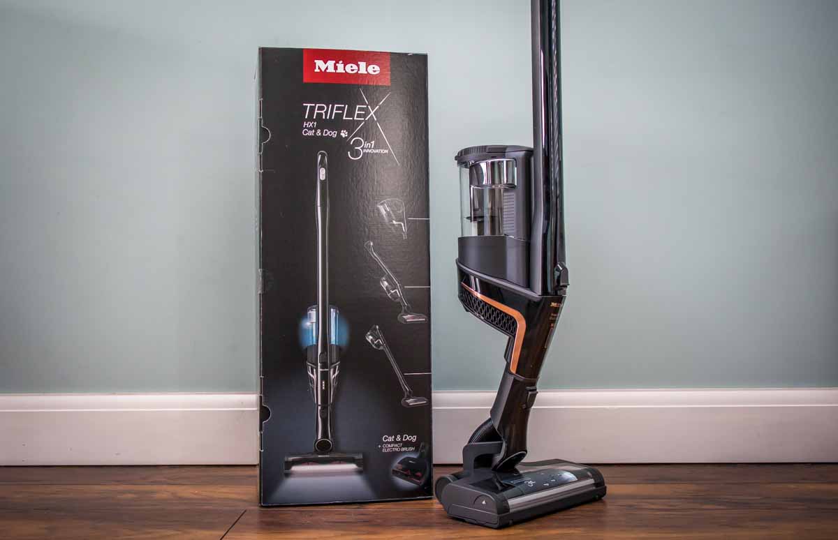 The #Miele Triflex HX1 takes #Dyson for 