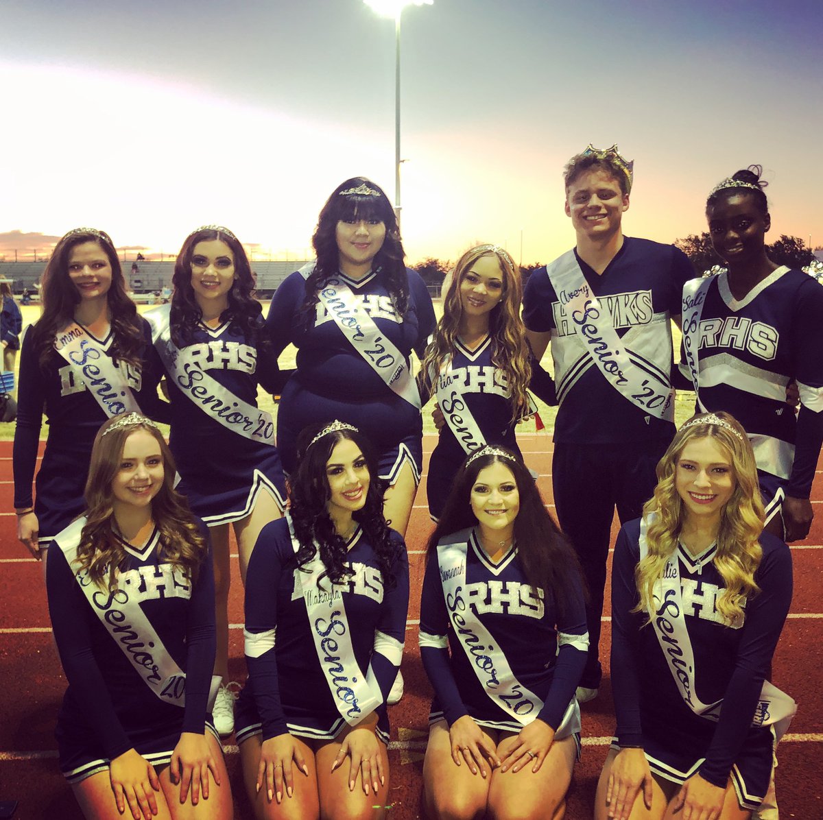 Love this group of seniors! Chin up! You will rock this latest challenge just like you have for the last few years! If anyone knows how to overcome.. it is this group. The most resilient and amazing young people I know! ❤️