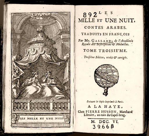 Flying carpets do not feature in the earliest stock of narratives of the Arabian Nights at all. The first translator of the Nights, Antoine Galland (1646-1715), added several tales to the original Arabic manuscript to his French translation ...