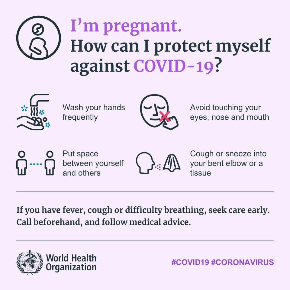 FAYOHI (@fayohi) on Twitter photo Useful guide for pregnant women from <a href="/WHO/">World Health Organization (WHO)</a> about protecting themselves and their pregnancies from #COVID19 Useful guide for pregnant women from <a href="/WHO/">World Health Organization (WHO)</a> about protecting themselves and their pregnancies from #COVID19