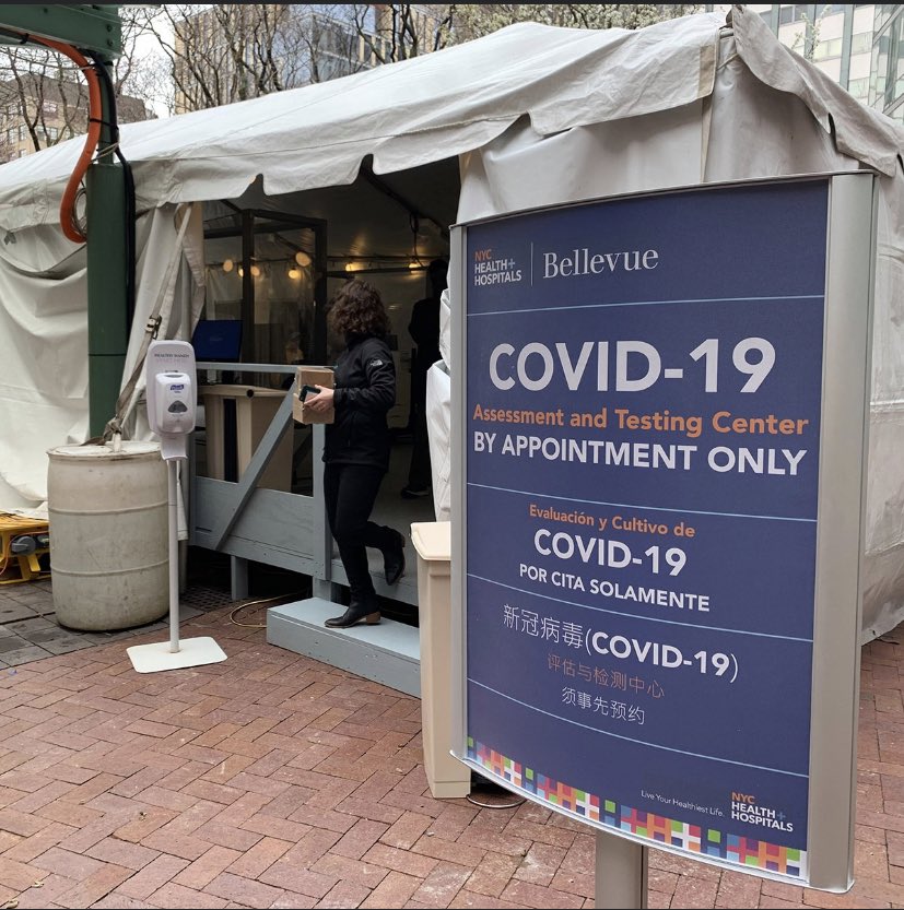 drsyramadad's tweet photo. Here’s how @NYCHealthSystem is preparing to handle more coronavirus cases:
✅ Postponing elective surgeries
✅ Freeing up hospital beds 
✅ Setting up more ICU bed capacity
✅ Converting in-person visits to telephonic visits with a doctor 

More: https://t.co/RmREenZO1E https://t.co/hSqvFkLK0v