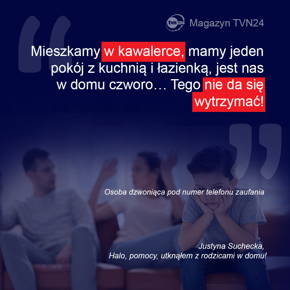 Halo, pomocy, utknąłem z rodzicami w domu!

Dla @MagazynTVN24 pisze <a href="/jsuchecka/">Justyna Suchecka</a> 👇
tvn24.pl/magazyn-tvn24/…