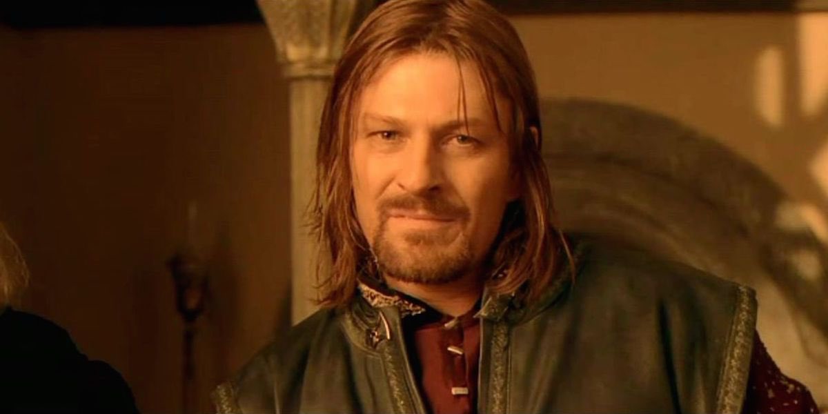SEEN BEEN!  #SeanBean  #LotR  #FLTFT  #TheLordOfTheRings