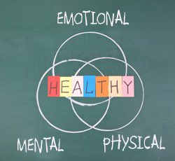 Stay healthy friends...emotionally, mentally and physically ❤️
