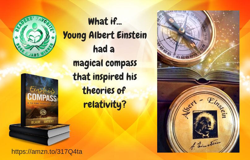 Einstein S Compass A Ya Time Traveler Adventure Gracethemystic