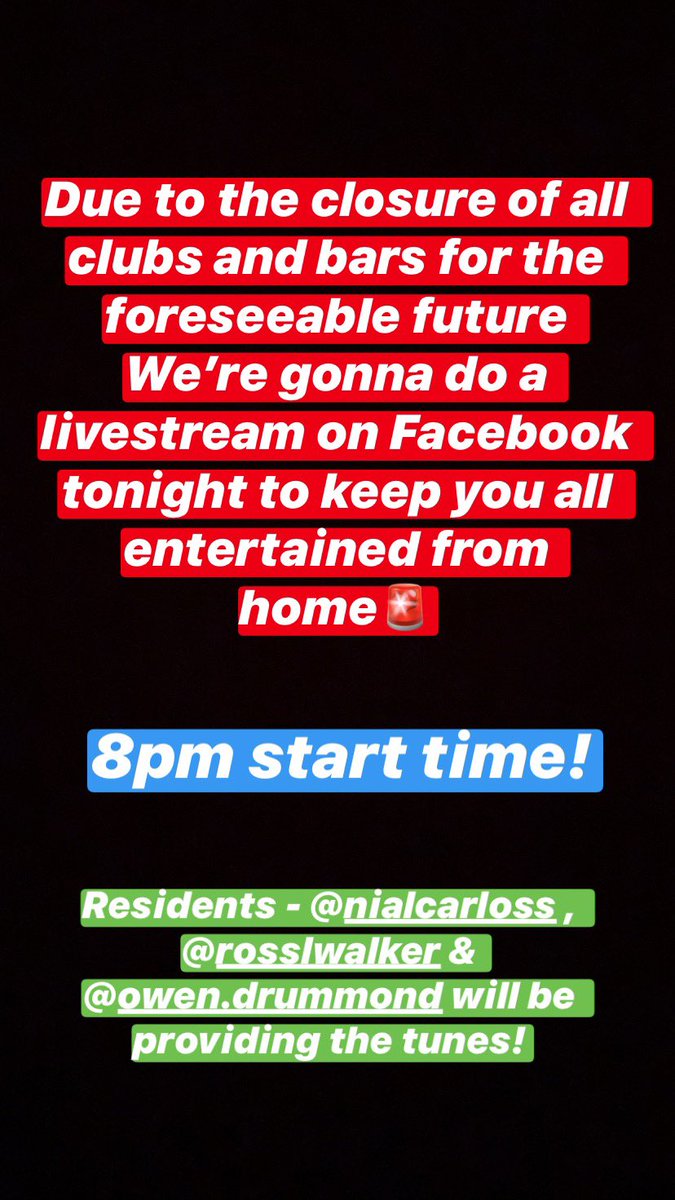 Get onto the <a href="/vortechxevents/">Vortechx Events</a> Facebook page at 8pm for Coach house sessions Vol.1