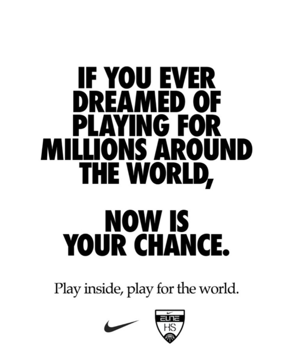 Now, more than ever, We are one team #playinside #playfotheworld #nikefam <a href="/nike/">Nike</a>