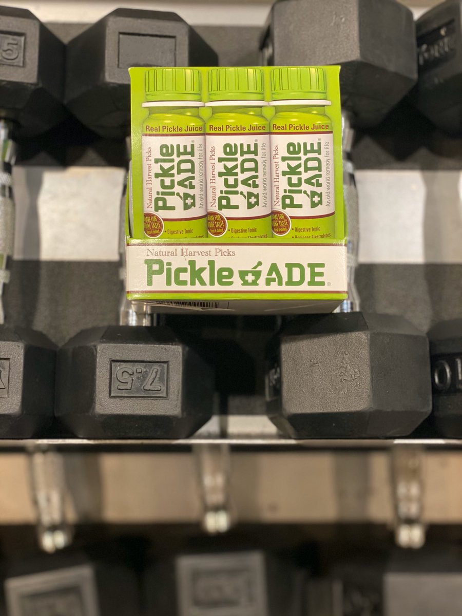 PickleAde's tweet photo. #Power through your work out naturally 🏋️‍♀️ #PickleAde https://t.co/6x0rdOGsNu