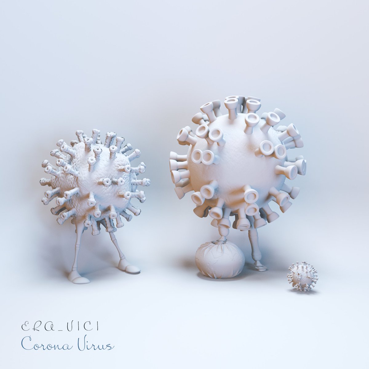 الوحش موثق قبضته ع العالم #تصميمي #فيروس_كورونا #cinema4d <a href="/illustrator_sa/">illustrator sa</a> <a href="/arabic3d/">3D بالعربي</a> @8pixelco