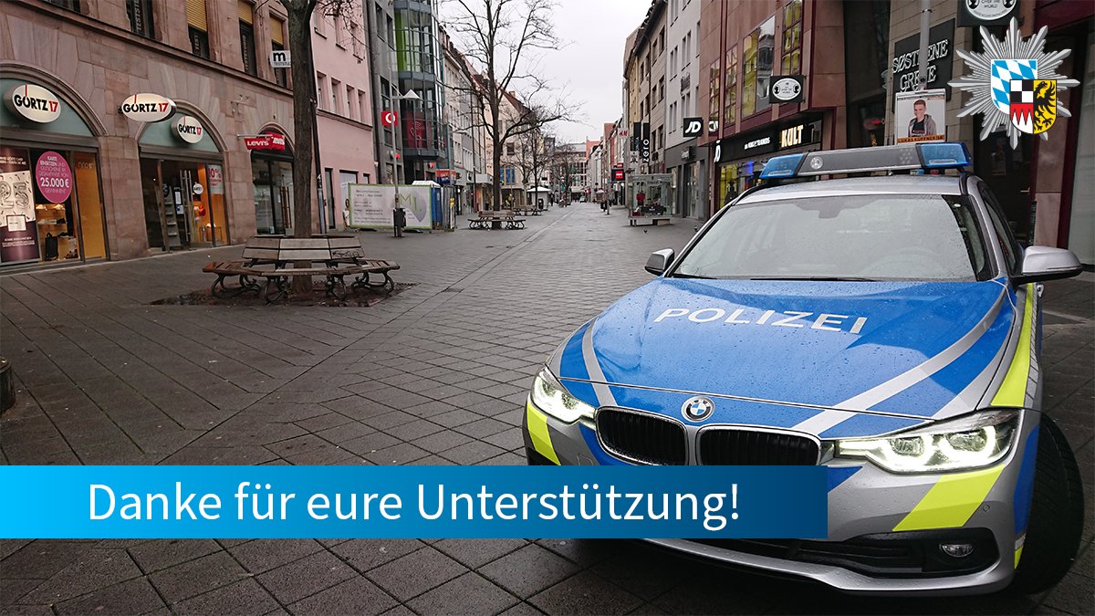 Vielen #Dank an all diejenigen, die heute zu Hause geblieben sind und uns auf diese Weise im #Kampf gegen den #Corona-Virus unterstützt haben.

Für heute ist vorerst Schluss für uns. Nach 15 Stunden #Kommentar-#Marathon melden wir uns für heute ab. Gute Nacht und #StayatHome.