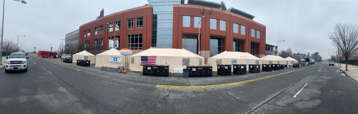 PATaskForce1's tweet photo. 03/17/20 PA-TF1 was activated and deployed as a state resource to the City of Philadelphia, in support of the COVID-19 response.  While our typical deployments take us 1000’s of miles from home; we’re humbled to be able assist the citizens from our own communities and state. https://t.co/hzOyVIkKBw