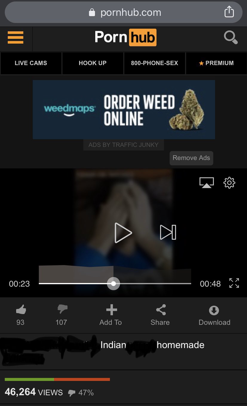 Laila Mickelwait on X: Another obvious rape of a young woman on Pornhub  today. The victim is crying & sobbing, covering her face in clear distress  because consent was not verified. Trauma