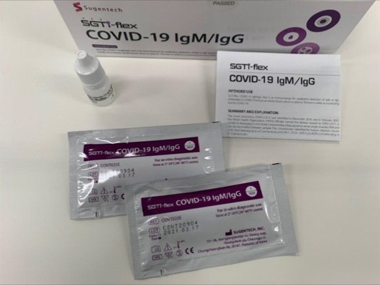 Korea finished developing the 10 minute #COVIDー19 diagnostic kit and is now ramping up production. They plan to export 300.000 test-kits per week -

Btw, our laboratories aren't functional. Our biologists, virologists etc are doing 'boy boy' for politicians with NEPA bill certs!