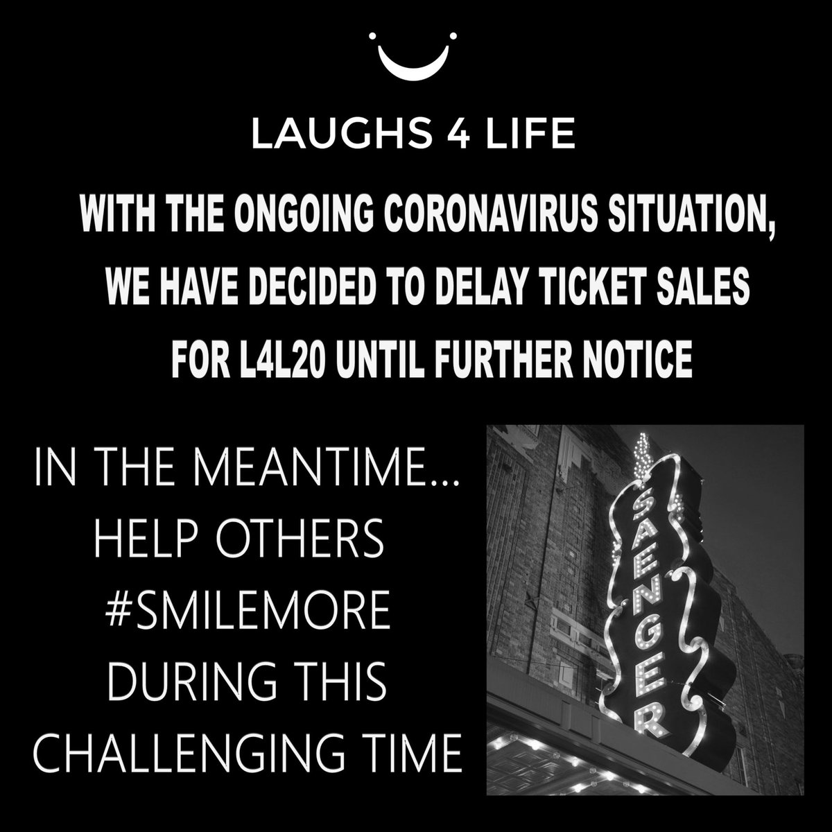 Laughs_4_Life's tweet image. Be well. Stay healthy. #helpsomeonesmile