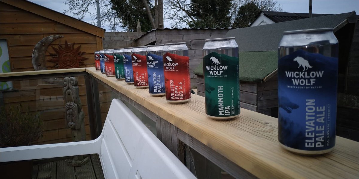 garden_brewers's tweet image. Shopping local and supporting our local brewery who have supported us over the years. Garden County Brewers group buy direct from source, delivered to our members around the county by Ed, one of our longest serving members 🍻 #shoplocal @WWolfBrewery