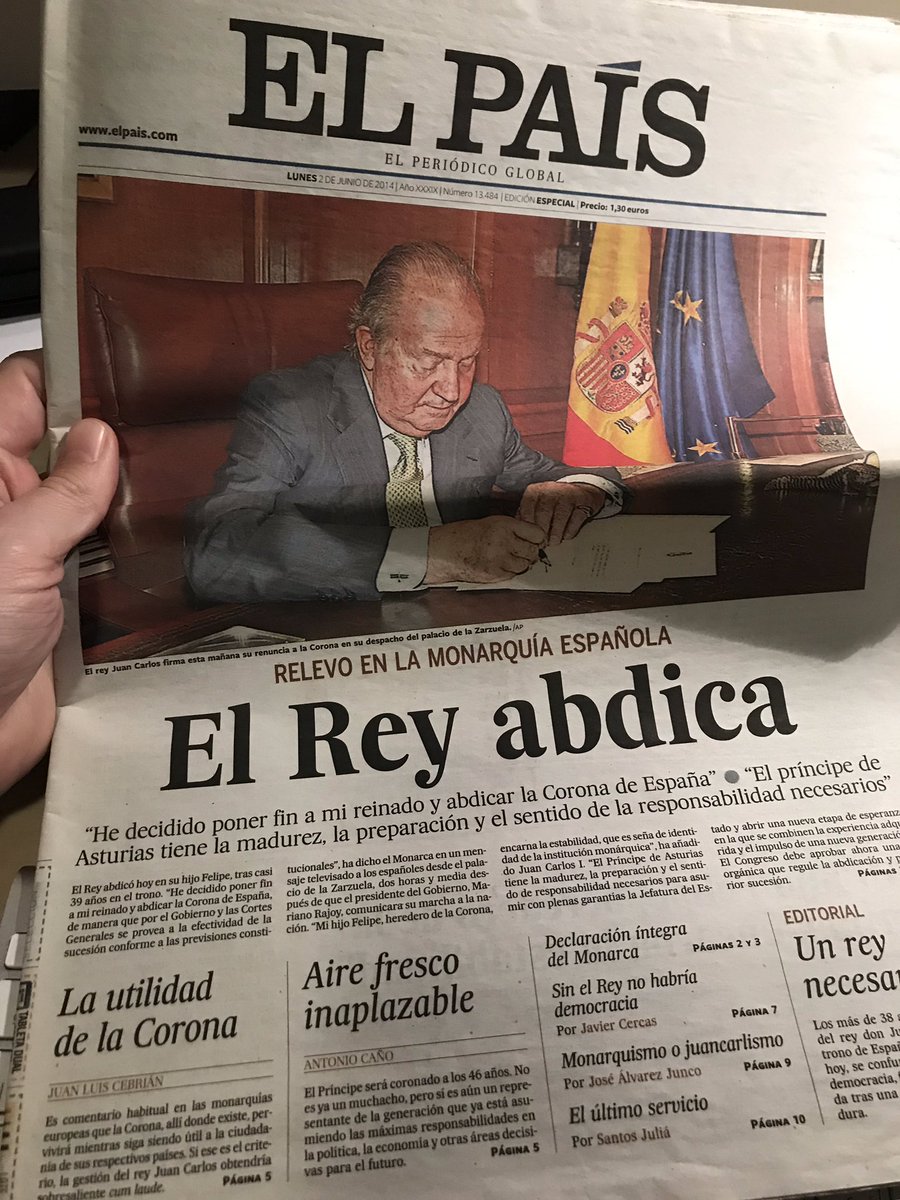 AntonioMaestre's tweet photo. Suelo guardar periódicos con eventos históricos. Y el próximo que guardaré será el final de la pandemia. https://t.co/1Ggci3FIzt