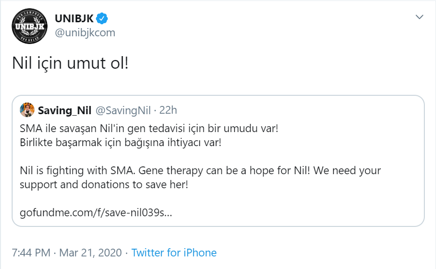 SavingNil's tweet photo. ⚽️💪@unibjkcom #savingnil https://t.co/uqUkt8KAz3