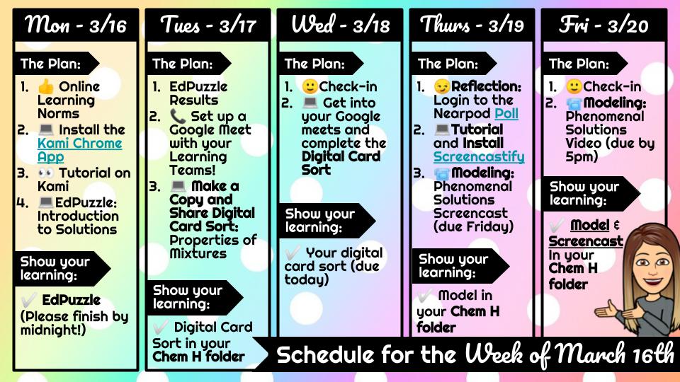 A fabulous week indeed!  Thank you to the <a href="/htpstechteam/">HTPS Tech Team</a> and <a href="/techcoachmare/">Mary Ellen Davies</a> for inspiring me to try some new tools with my classes! How many tools can you count this in this week's agenda? #edtech