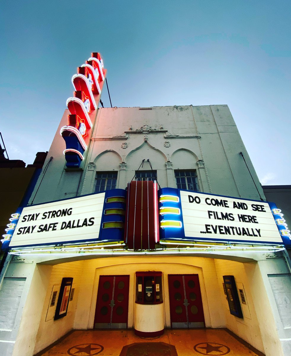 @Texas_Theatre in Dallas, Texas