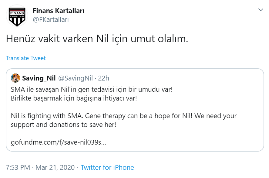 SavingNil's tweet photo. ⚽️💪@FKartallari #savingnil https://t.co/RMz7wop3Fw