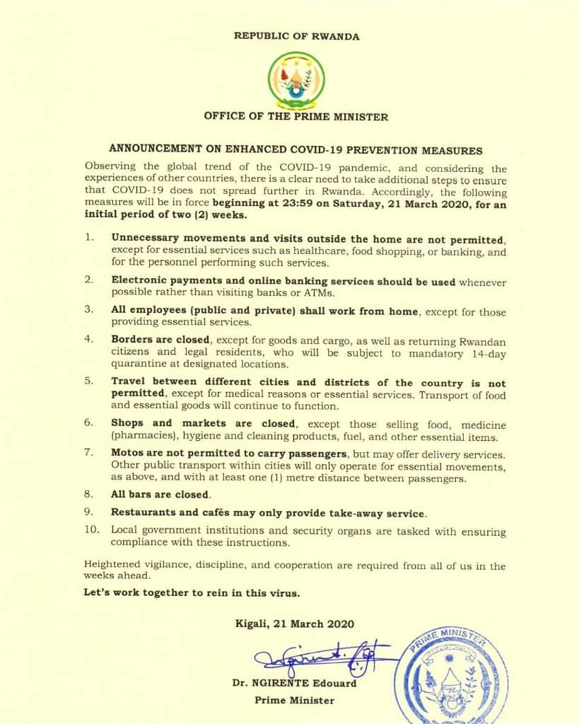 PSF Rwanda on Twitter: