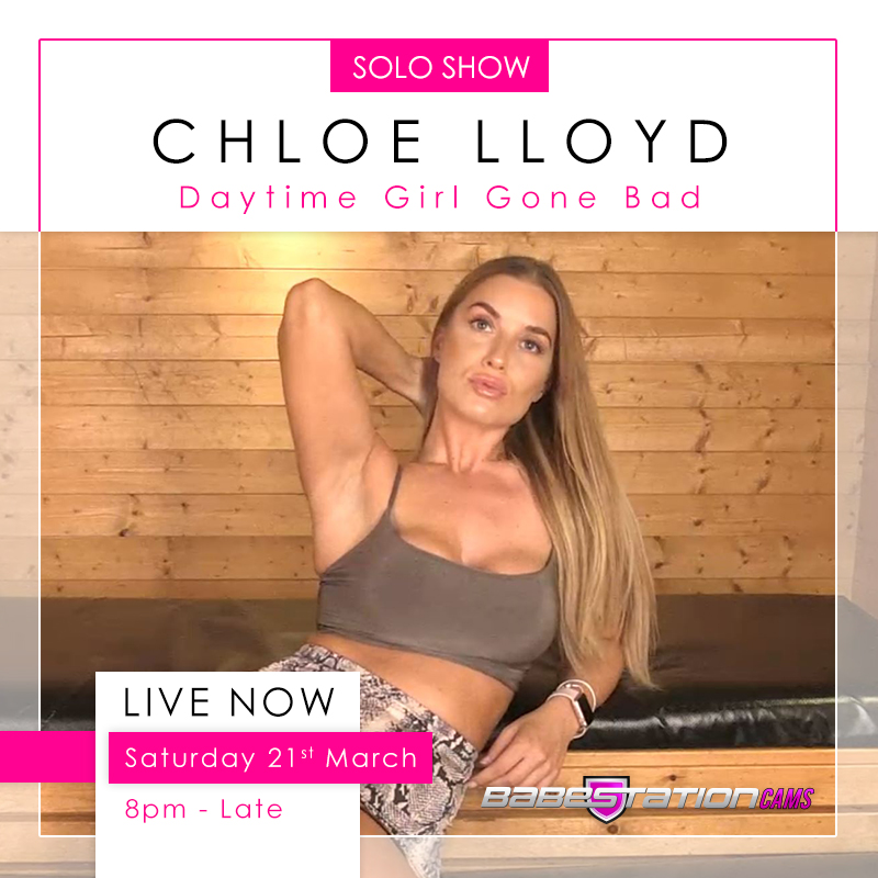 Sit back and enjoy Chloe showing you her bad side: https://t.co/Rihoy7K2lf https://t.co/aFEsZLlrcg