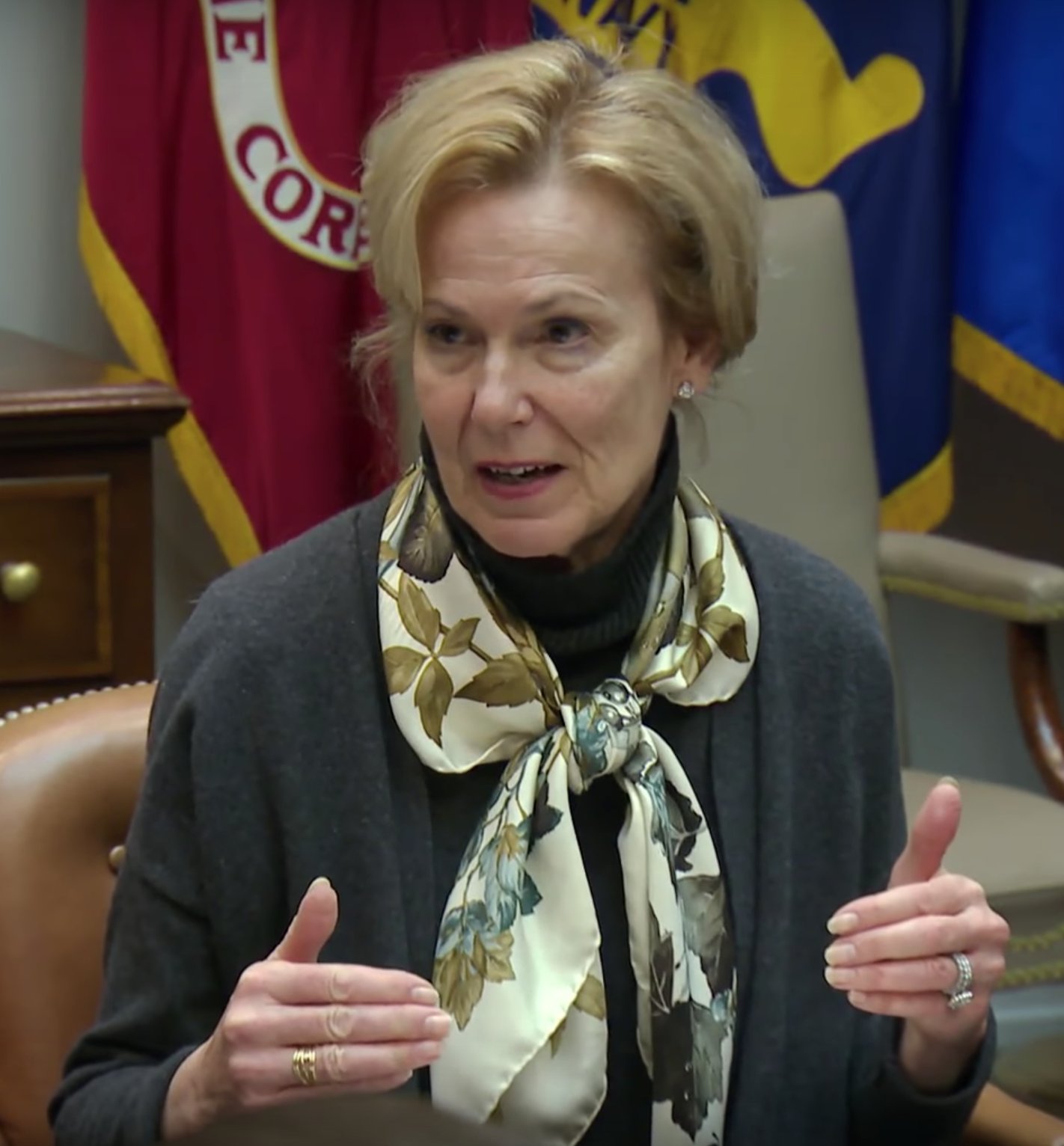 The Fashion of Dr. Deborah Birx (TheBirx) / Twitter