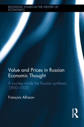 Our 6th book is François Allisson’s ( @F_Allisson) “Value and Prices in Russian Economic Thought. A journey inside de Russian synthesis, 1890-1920” https://www.routledge.com/Value-and-Prices-in-Russian-Economic-Thought-A-journey-inside-the-Russian/Allisson/p/book/9781138839779 #QuarentineLife  #Books  #ReadingList