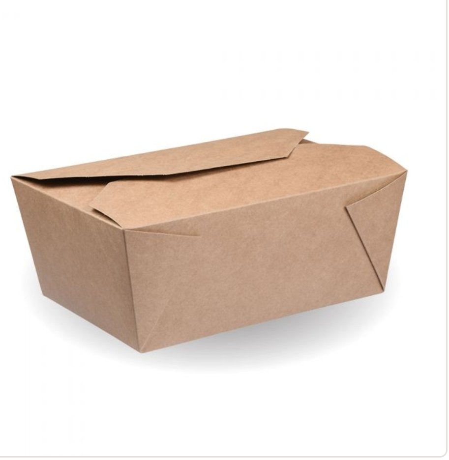 The following happened this evening: 18.45 I get a phone call. "Rich, I underestimated this takeaway service and run out of packaging.
19:30 Leakproof, compostable boxes delivered. 
Service resumed.
If you need any takeaway packaging please contact us. Local supplier response