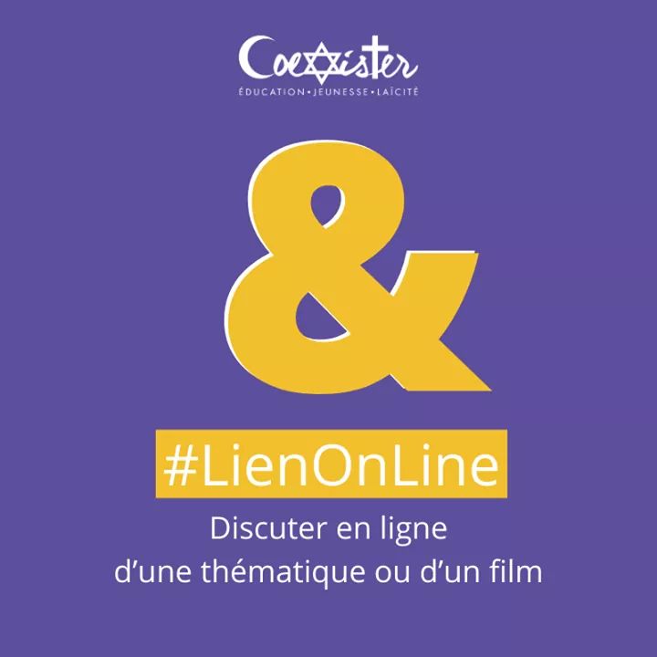 #CoeurOnA #LienOnLine
Même en restant chez soi, on peut continuer à se rencontrer à distance. Pour échanger en ligne d'1 thématique, d'1 film, d'1 documentaire...
Par ex retrouvez-nous Mardi dès 19h pour notre café discussion "Et toi en quoi tu crois ?" 😁
facebook.com/events/2880367…