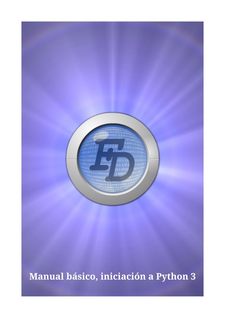 #PDF de #Programación - Iniciacion a Python 3 lwp-l.com/pdf10072