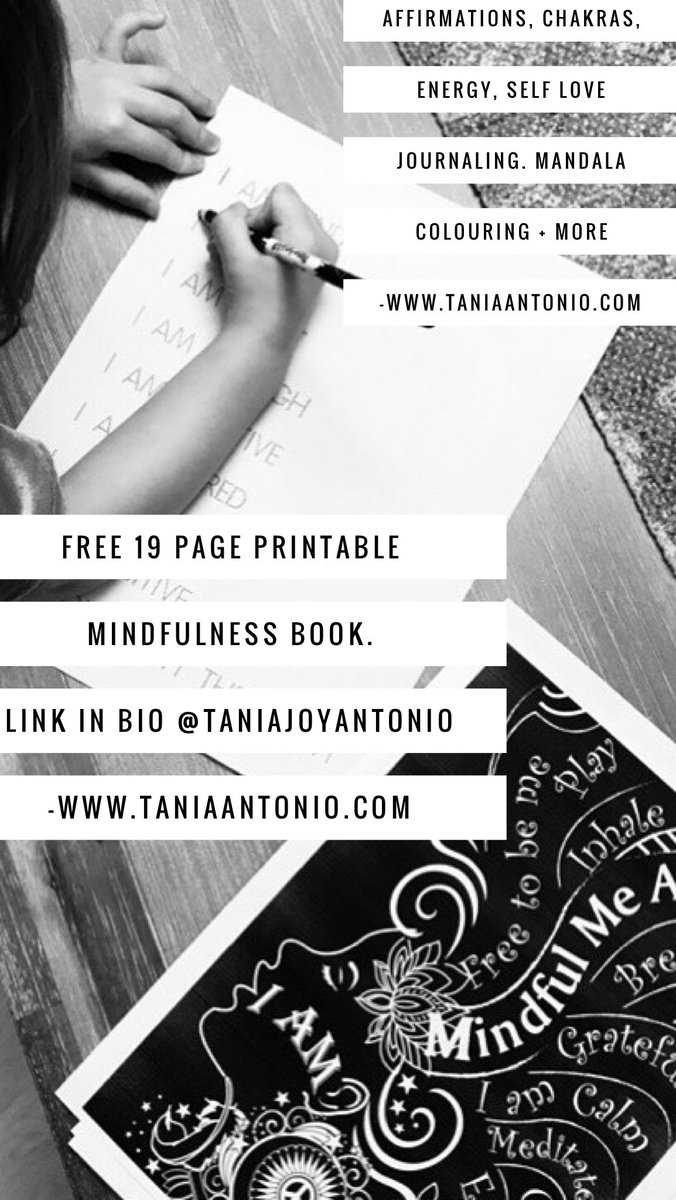 #free 19 page mindfulness activity book for free right now taniaantonio.com
#sharethelove
#retweet
#mamas
#family
#kids
#mindfulness