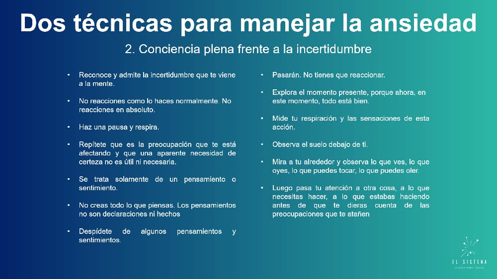 La Prevención es la clave #QuédateEnCasa y sigue estos consejos para proteger tu salud mental
