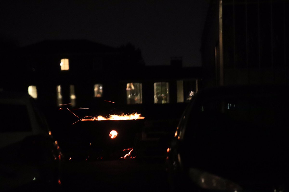 Melding brandweer Vierschaar Naaldwijk inzake gebouwbrand