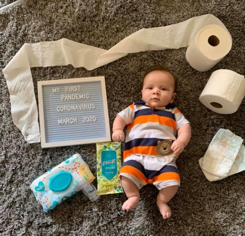 MalvasoDustin's tweet photo. Practicing our social distancing. With all the negativity going around these days, may this picture bring a smile to your face as it does ours! #StayAtHome #QuaratineLife #gooddaydc https://t.co/Lf3WXXFvKv