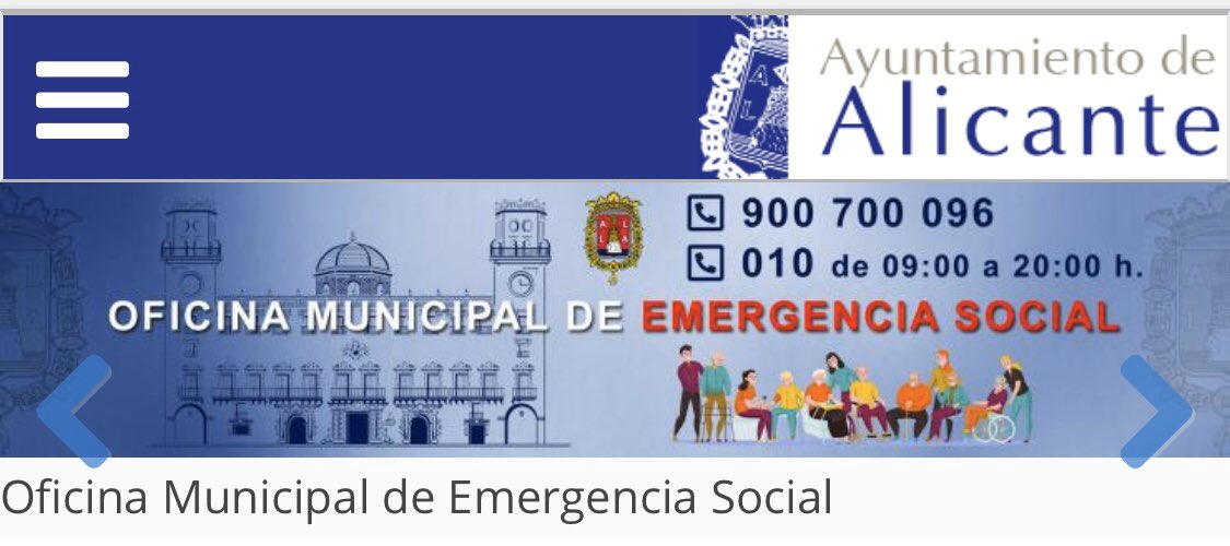 Ampliamos las líneas de contacto, para facilitar la información y la solicitud de ayuda