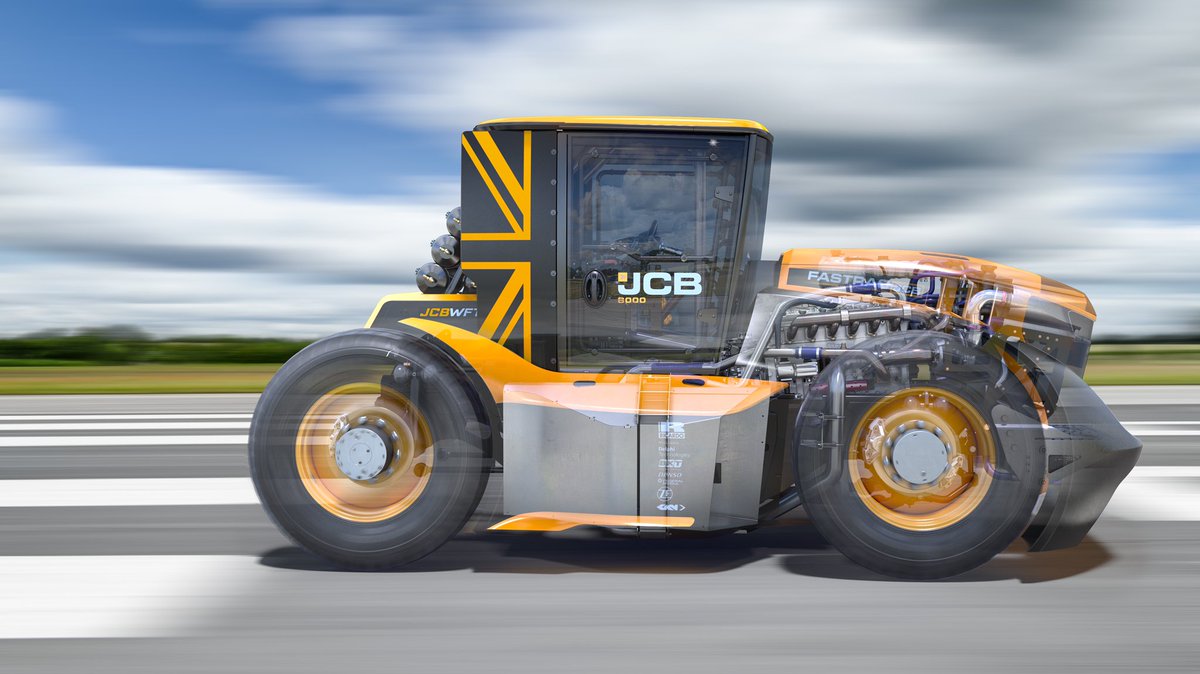 Трактор быстро едет. Jcb fastrac 8000. Top gear tracktor. Трактор быстро едет. Jcb fastrac рекорд.