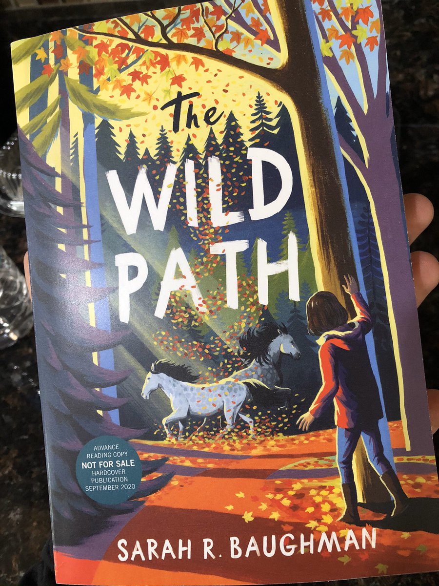 Teacher_AWebb's tweet photo. More great #bookexcursion mail arrived! Thank you @sarahrbaughman for sending us #TheWildPath when we have plenty of extra time to read! https://t.co/1e2JIGeiBJ