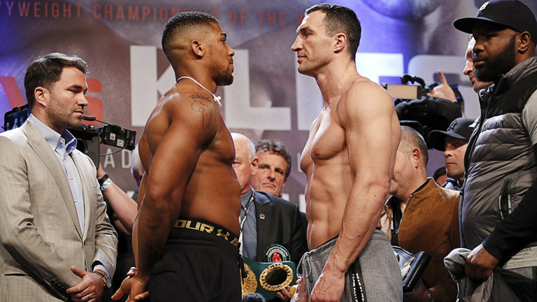 ESBRBoxing's tweet photo. **Question 4**
In April 2017, Anthony Joshua defeated Wladimir Klitschko for the WBA and IBF world titles. But I want to know is how many knockdowns occurred in the fight? #dontgoogle
🥊 3
🥊 4
🥊 5
🥊 6 https://t.co/8j9f0T3wWh