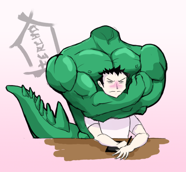 SeorMostacho3's tweet photo. ¿Debería dibujar la cabeza? #yaoi #dragon #furry #furrybara #bara #yaoi #hardyaoi https://t.co/ZlXRBWDOJV