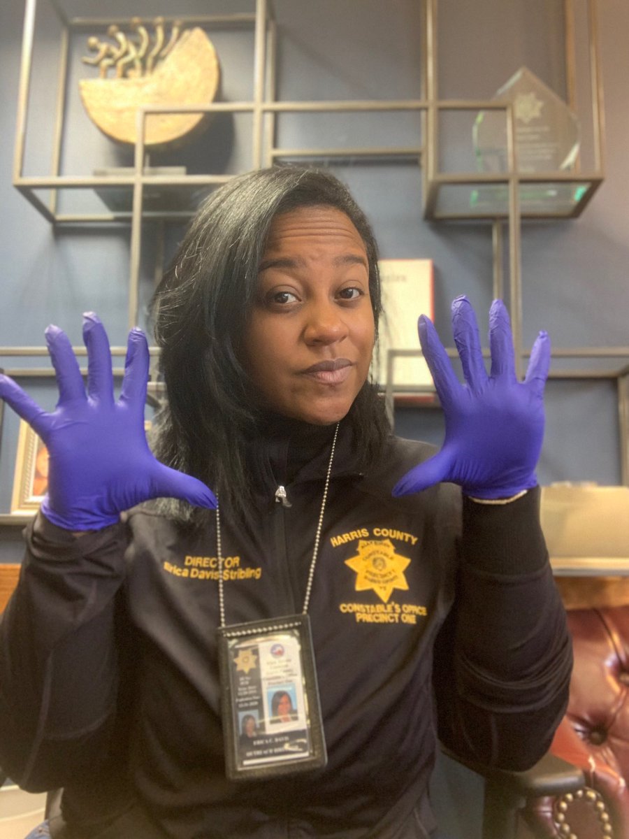 ConstableRosen's tweet image. As the shelves are empty and supply are limited. It was important to me to literally find the necessary tools for all my deputies. And was fortunate to also assist other agencies’ frontline. I ask the public to remember public safety cannot stay home. #serviceoverself #hounews