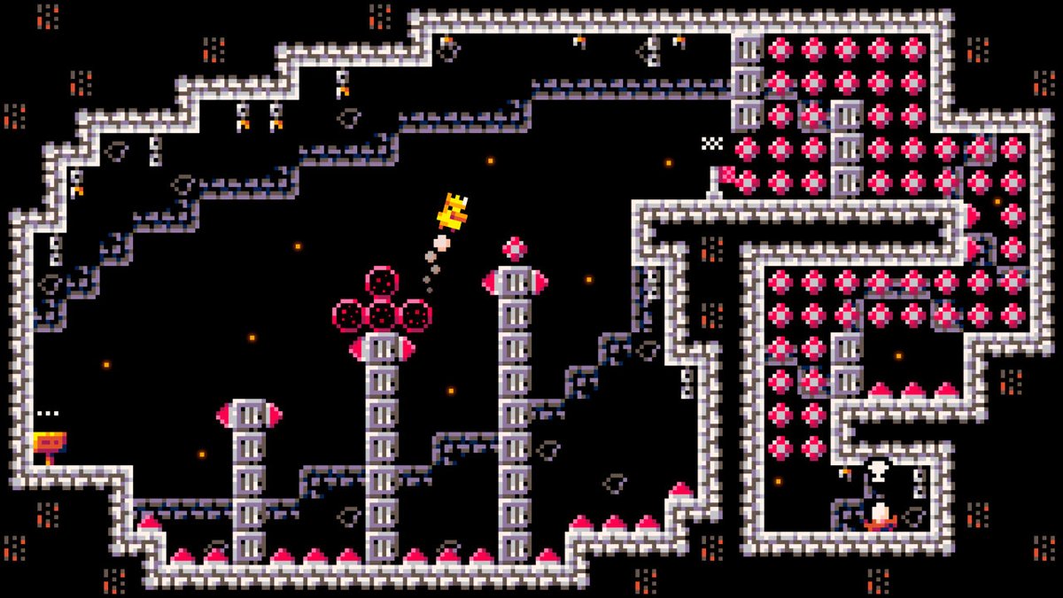 Run, jump, and dash your way through traps to collect all the eggs!

Only you can save your species!

Duck Souls+ will arrive to PS4, PSVita, XboxOne &amp; Nintendo Switch next week!