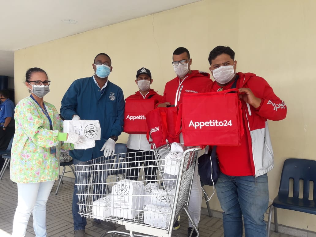 CSSPanama's tweet photo. @MINSAPma Ya se hicieron las primeras entregas de medicamentos por medio de @appetito24 
#UnidosLoHacemos #CSScoronavirus #QuedateEnCasa https://t.co/57a4AVvkSI