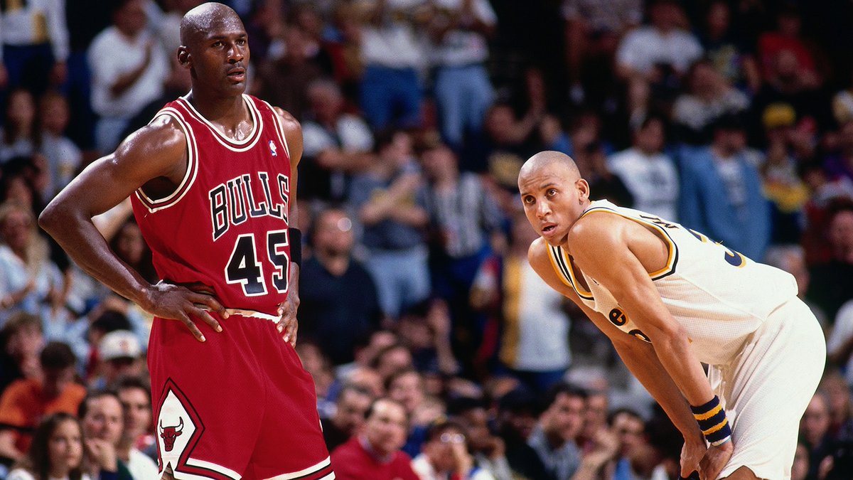 That said, I think people in the league had a better sense of how great Jordan would be after baseball. Larry Brown straight up threw his Pacers and everyone else under the bus:"No offense to my team, but the Bulls will win the NBA championship." http://nbcsports.com/chicago/bulls/michael-jordan-im-back-fax-1995-nba