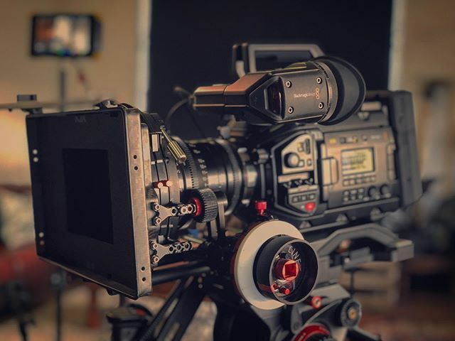 The shoot may have been cancelled but the gear was set up! 🎥
.
.
@blackmagicnewsofficial <a href="/ursamini/">jang chang ho</a> @manfrottoimaginemore <a href="/atomos/">Mark Atomos Pilon</a>.global  @schneiderkreuznachcine <a href="/brighttangerine/">Bright Tangerine</a> @crixusstudios 
#ursaminipro #ursaminiprog2 #filmmaking #blackmagic #bla… ift.tt/2vGbt1J