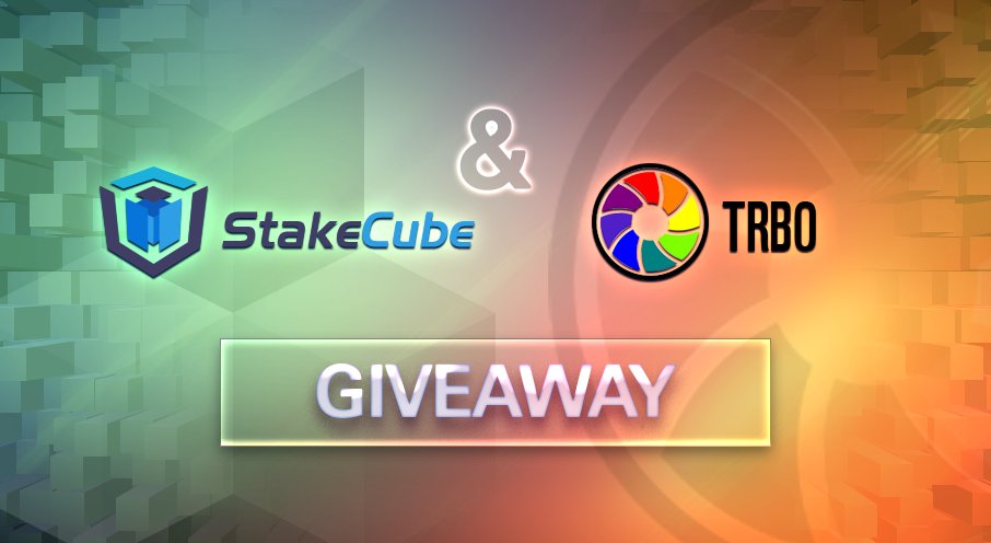 stakecube's tweet image. 💥#TRBO &amp;amp; #StakeCube  #GIVEAWAY! 💥

 🏆[3x] 250,000 $TRBO each &amp;amp; 
 🏆[3x] 100 $SCC each &amp;amp;
 🏆[3x] 0.0005 $BTC each
 =9 winners

Here's how to play:
1⃣ Follow @StakeCube &amp;amp; @_trbo_
2⃣ Like &amp;amp; RT this Tweet
3⃣ Tag two #crypto friends 

Ends on 03/27, winners will be contacted  03/29