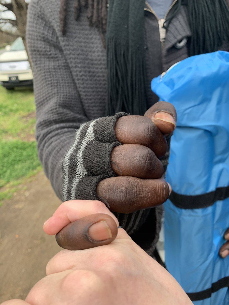 thewingsofarmor's tweet image. Made a special trip to Oak City to hand out tents and tarps and Jordan promised me he’d stay safe.