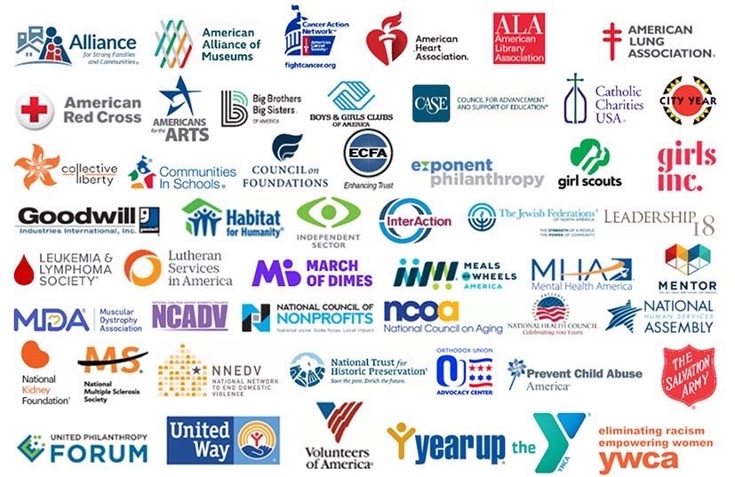 Nonprofits like the YMCA are serving #alabama communities during the coronavirus crisis, but the economic downturn makes it harder to provide emergency child care and feed kids. Please support $60B in support for nonprofits! #Relief4Charities